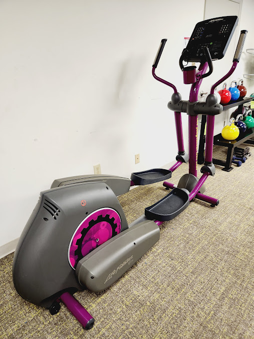 Life Fitness X3 Elliptical Cross-Trainer with GoSystem - Purple Edition